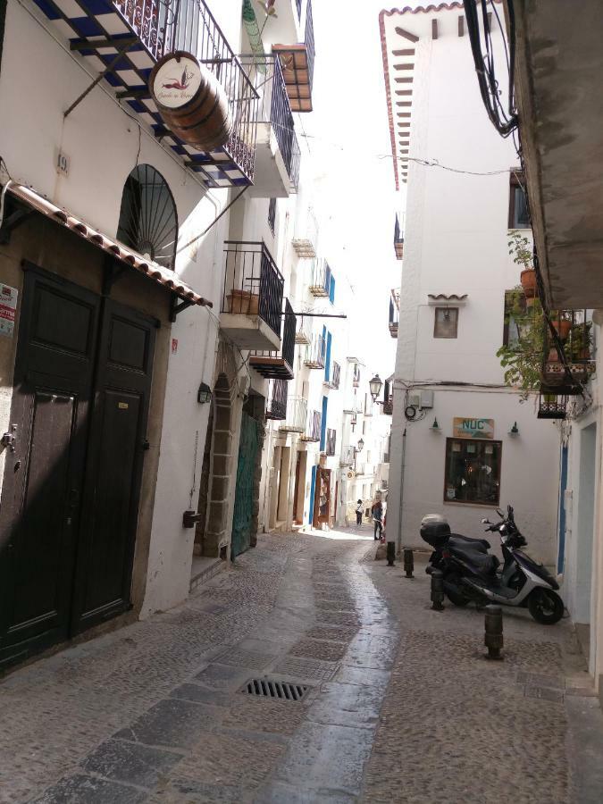 Mayor 17 Apartamento 2 Peñíscola المظهر الخارجي الصورة